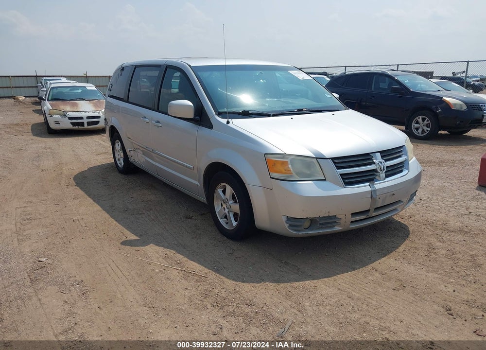 2008 DODGE GRAND CARAVAN SXT VIN: 1D8HN54P88C162954