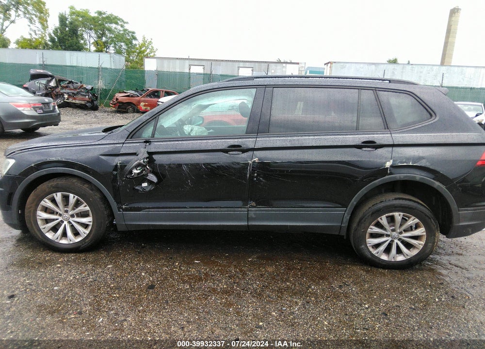 2020 VOLKSWAGEN TIGUAN 2.0T S VIN: 3VV1B7AX6LM055171