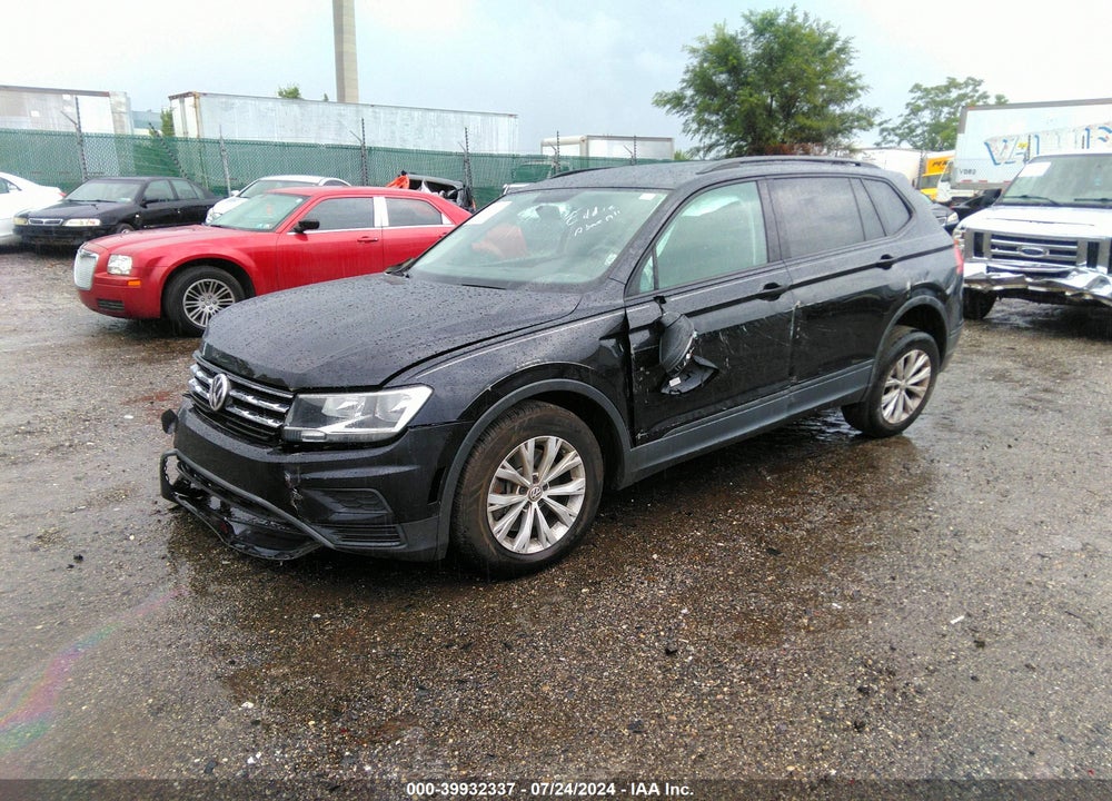 2020 VOLKSWAGEN TIGUAN 2.0T S VIN: 3VV1B7AX6LM055171