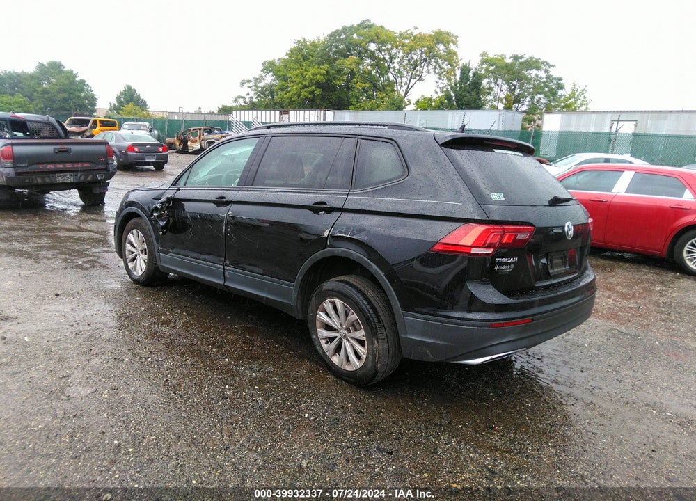 2020 VOLKSWAGEN TIGUAN 2.0T S VIN: 3VV1B7AX6LM055171