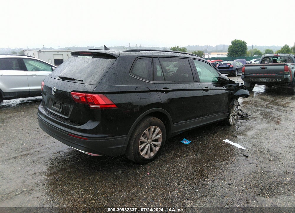 2020 VOLKSWAGEN TIGUAN 2.0T S VIN: 3VV1B7AX6LM055171