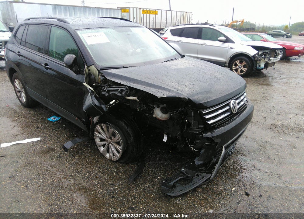 2020 VOLKSWAGEN TIGUAN 2.0T S VIN: 3VV1B7AX6LM055171