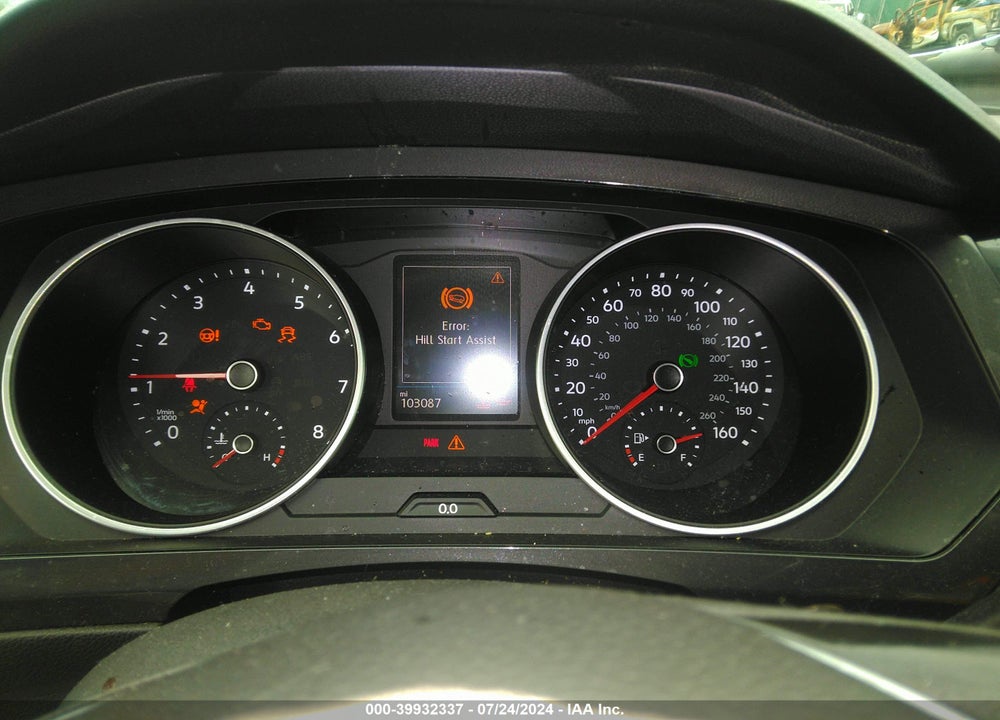 2020 VOLKSWAGEN TIGUAN 2.0T S VIN: 3VV1B7AX6LM055171