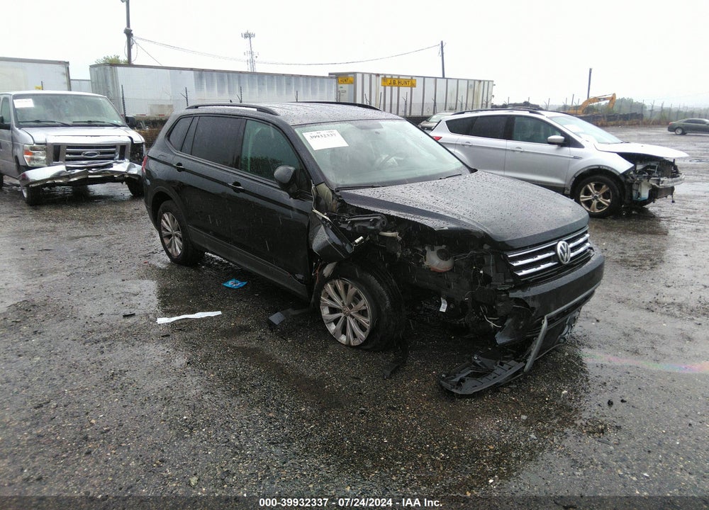 2020 VOLKSWAGEN TIGUAN 2.0T S VIN: 3VV1B7AX6LM055171