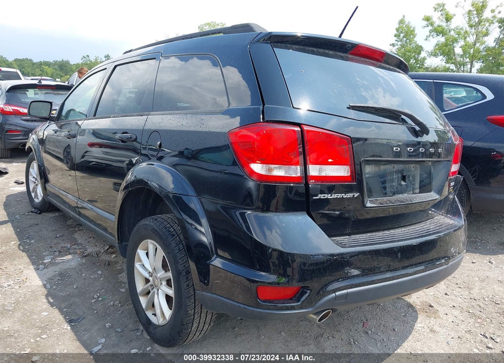 2014 DODGE JOURNEY SXT VIN: 3C4PDCBG1ET177990