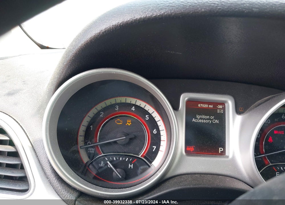 2014 DODGE JOURNEY SXT VIN: 3C4PDCBG1ET177990