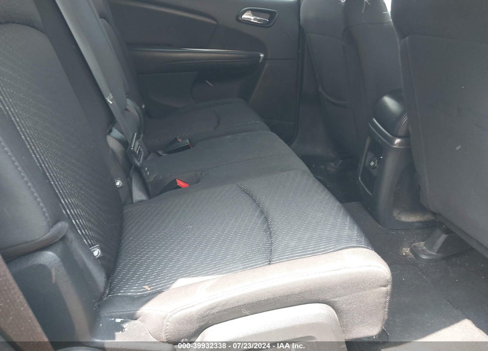 2014 DODGE JOURNEY SXT VIN: 3C4PDCBG1ET177990