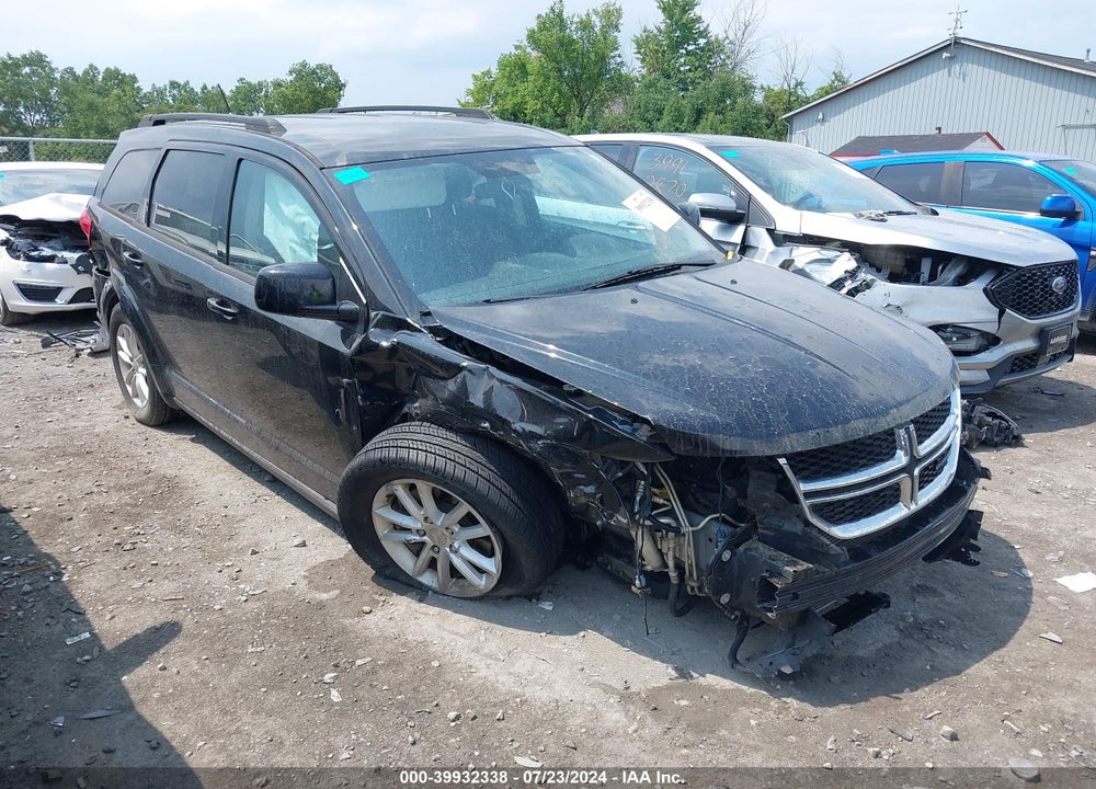 2014 DODGE JOURNEY SXT VIN: 3C4PDCBG1ET177990