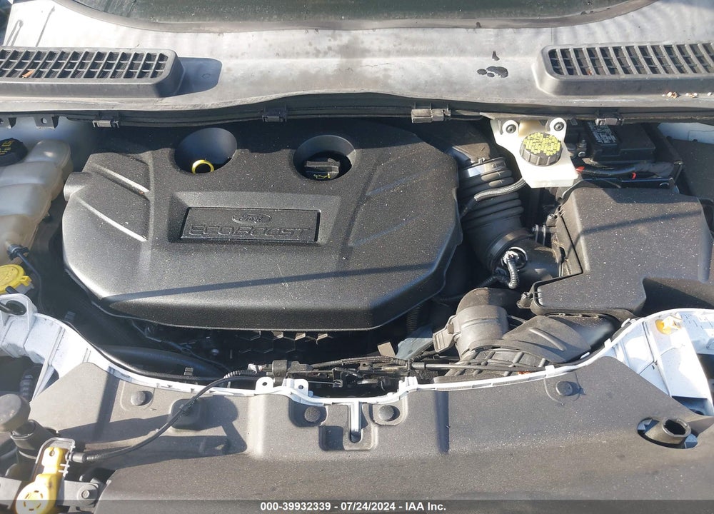 2014 FORD ESCAPE SE VIN: 1FMCU0G91EUC90234