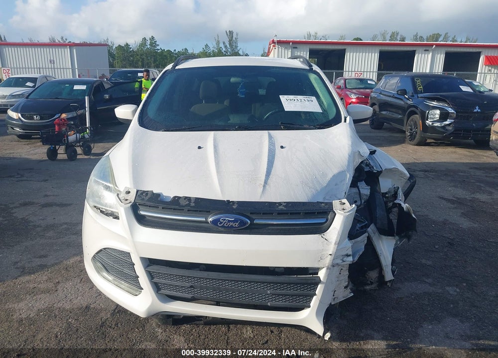 2014 FORD ESCAPE SE VIN: 1FMCU0G91EUC90234