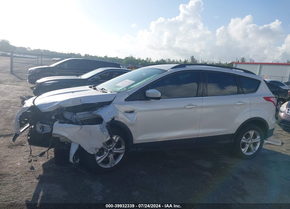 2014 FORD ESCAPE SE VIN: 1FMCU0G91EUC90234