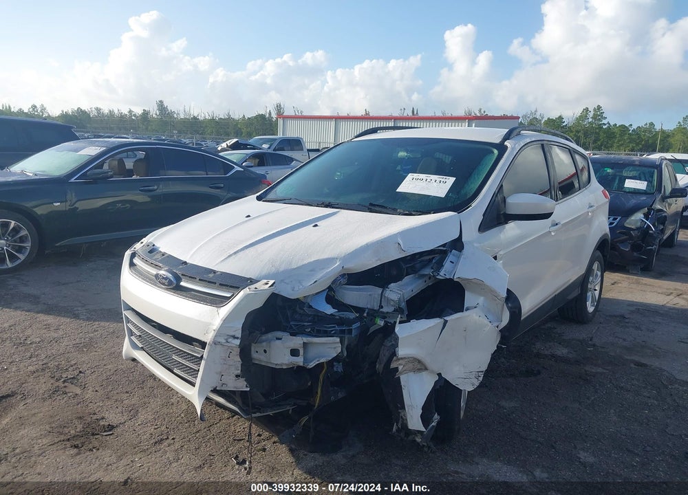 2014 FORD ESCAPE SE VIN: 1FMCU0G91EUC90234