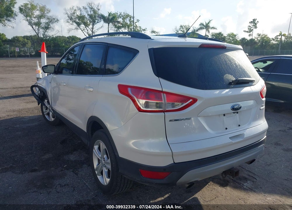 2014 FORD ESCAPE SE VIN: 1FMCU0G91EUC90234