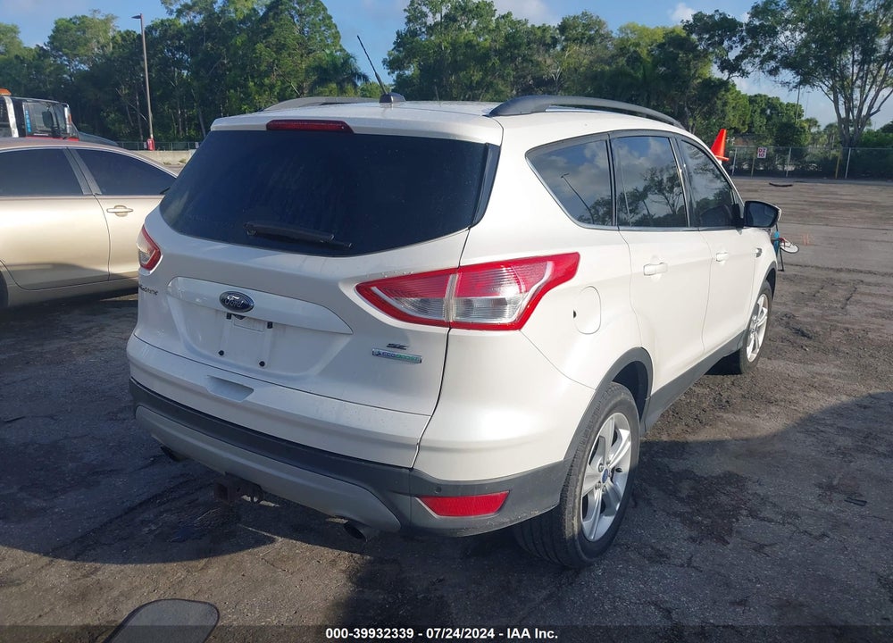 2014 FORD ESCAPE SE VIN: 1FMCU0G91EUC90234