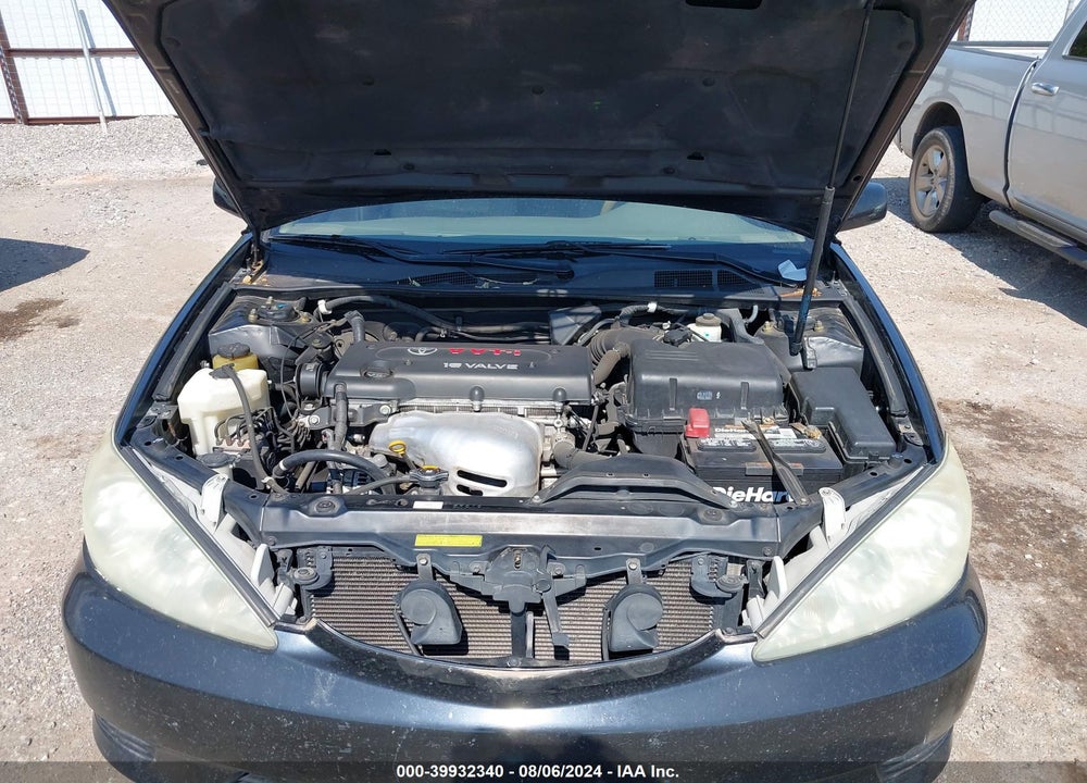 2006 TOYOTA CAMRY LE VIN: 4T1BE32K96U728522