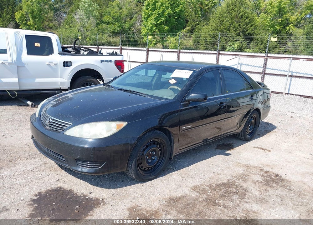2006 TOYOTA CAMRY LE VIN: 4T1BE32K96U728522