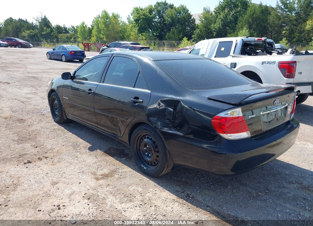 2006 TOYOTA CAMRY LE VIN: 4T1BE32K96U728522