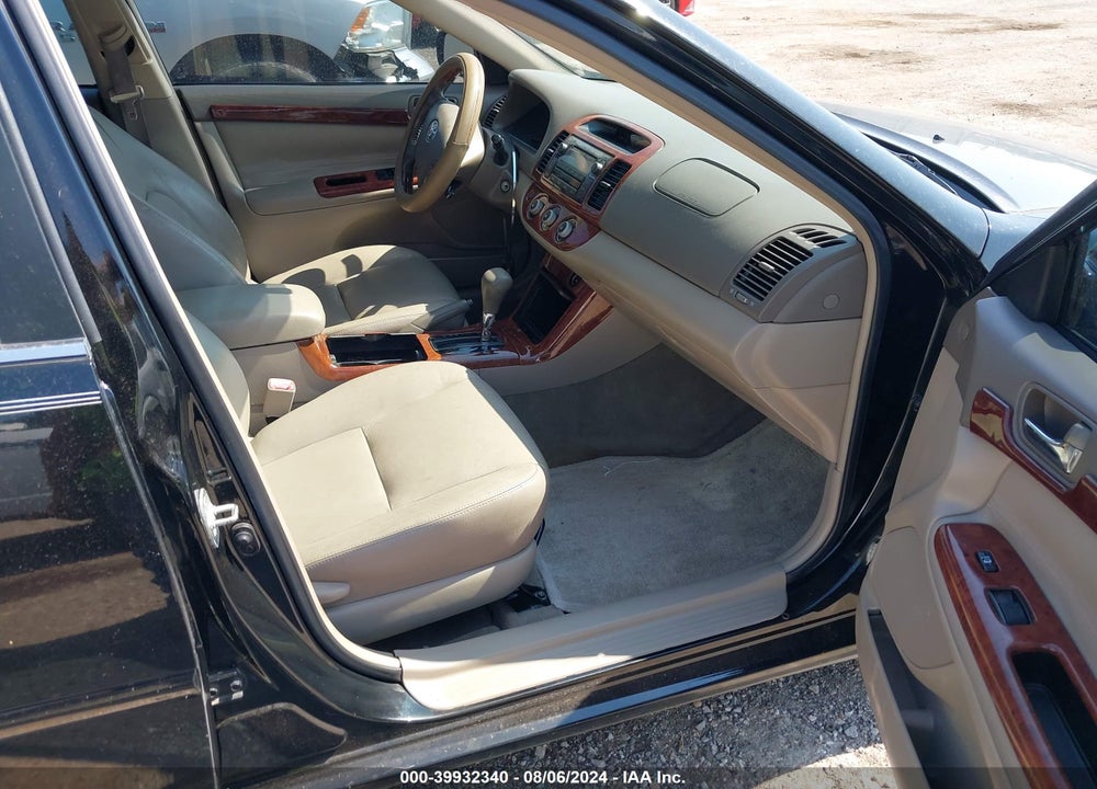 2006 TOYOTA CAMRY LE VIN: 4T1BE32K96U728522