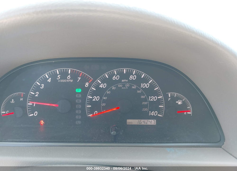 2006 TOYOTA CAMRY LE VIN: 4T1BE32K96U728522