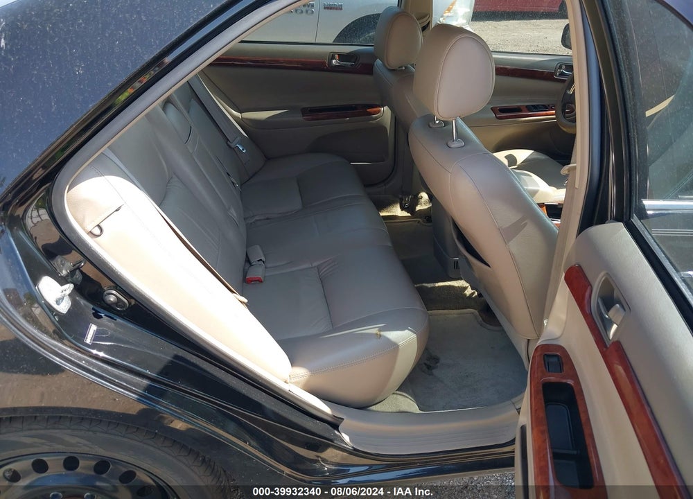 2006 TOYOTA CAMRY LE VIN: 4T1BE32K96U728522