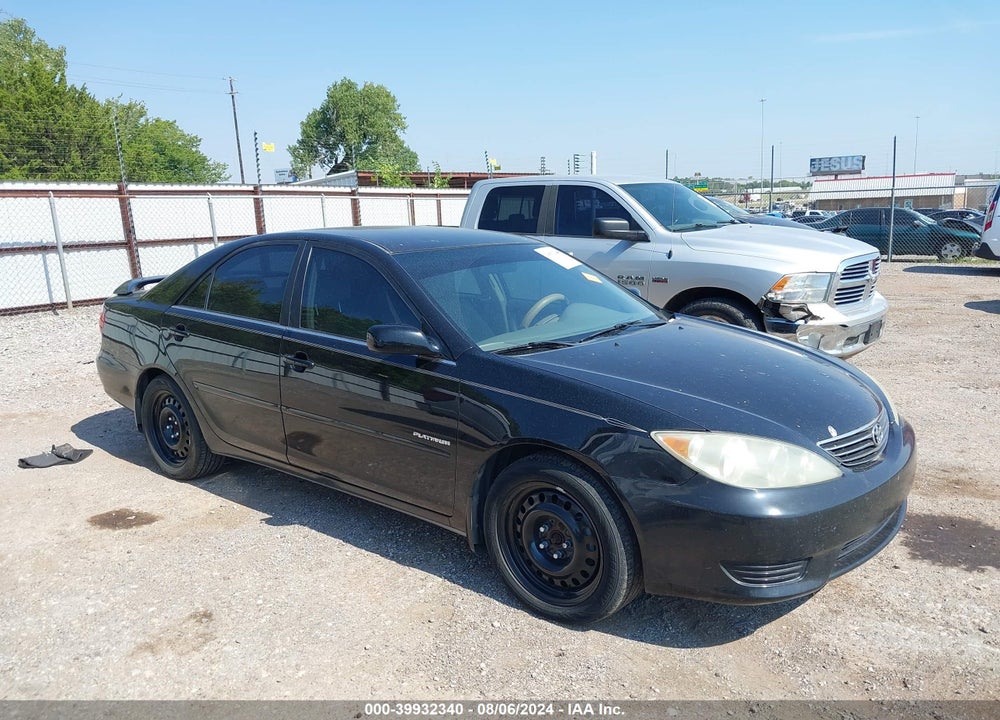 2006 TOYOTA CAMRY LE VIN: 4T1BE32K96U728522