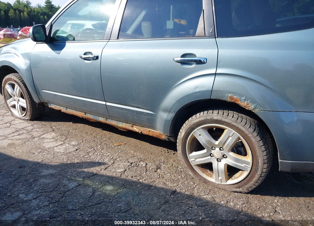 2009 SUBARU FORESTER 2.5X VIN: JF2SH63649G788386