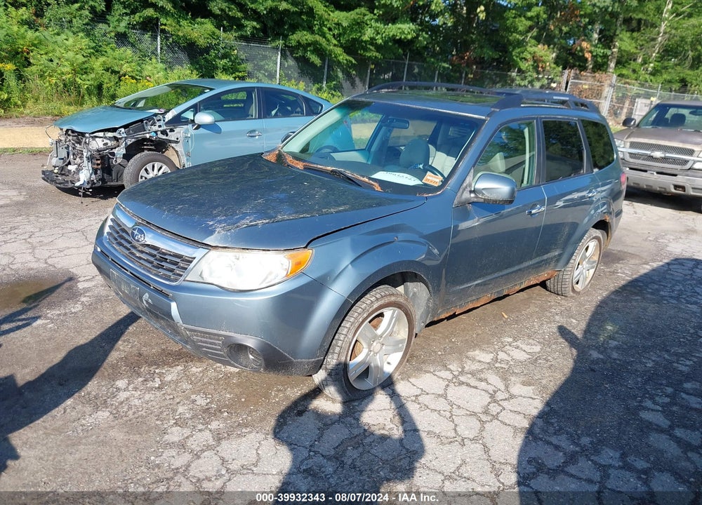 2009 SUBARU FORESTER 2.5X VIN: JF2SH63649G788386