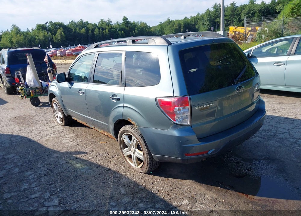 2009 SUBARU FORESTER 2.5X VIN: JF2SH63649G788386