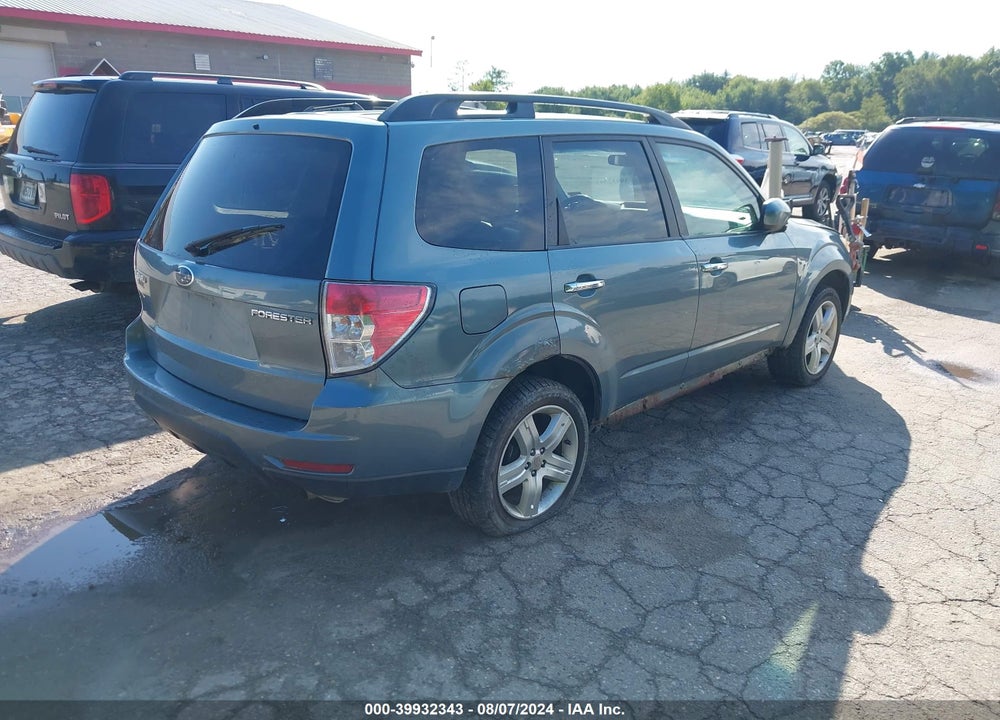 2009 SUBARU FORESTER 2.5X VIN: JF2SH63649G788386