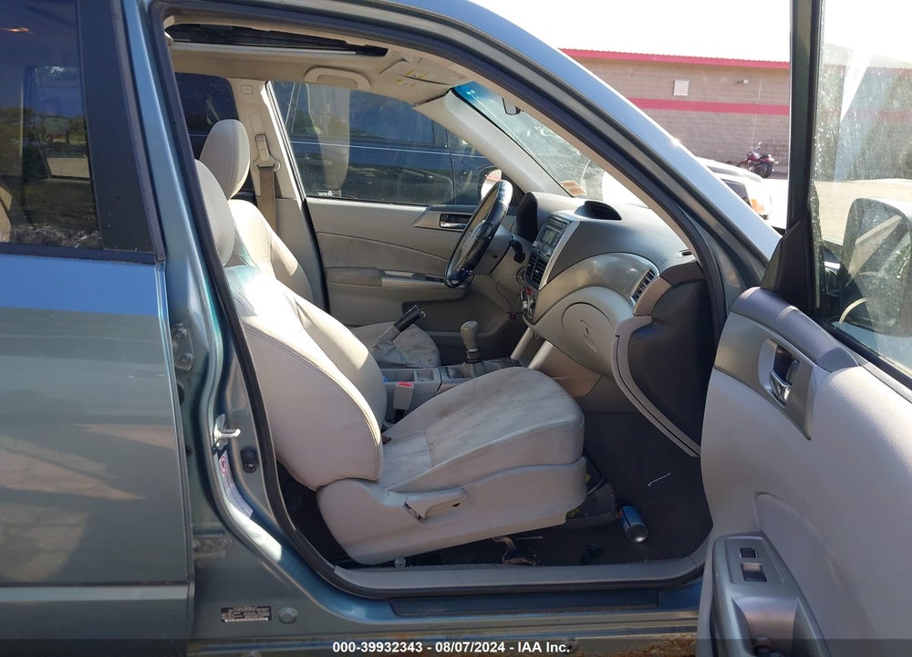 2009 SUBARU FORESTER 2.5X VIN: JF2SH63649G788386