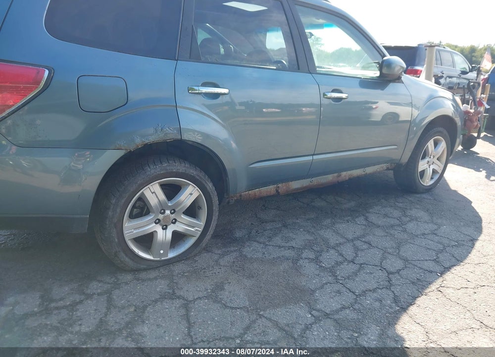 2009 SUBARU FORESTER 2.5X VIN: JF2SH63649G788386