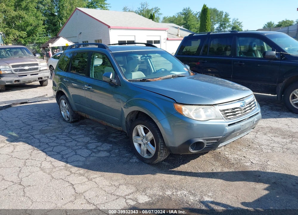 2009 SUBARU FORESTER 2.5X VIN: JF2SH63649G788386