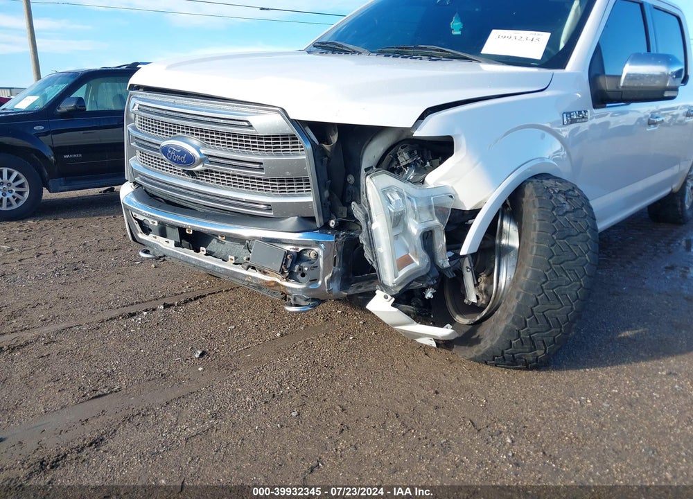 2015 FORD F-150 PLATINUM VIN: 1FTEW1EF0FFC11664