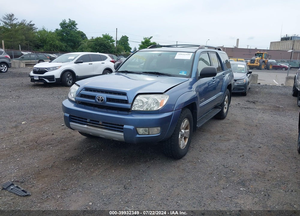 2004 TOYOTA 4RUNNER SR5 V6 VIN: JTEBU14R440030308