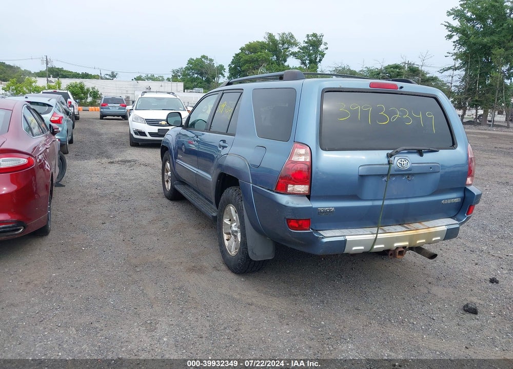 2004 TOYOTA 4RUNNER SR5 V6 VIN: JTEBU14R440030308