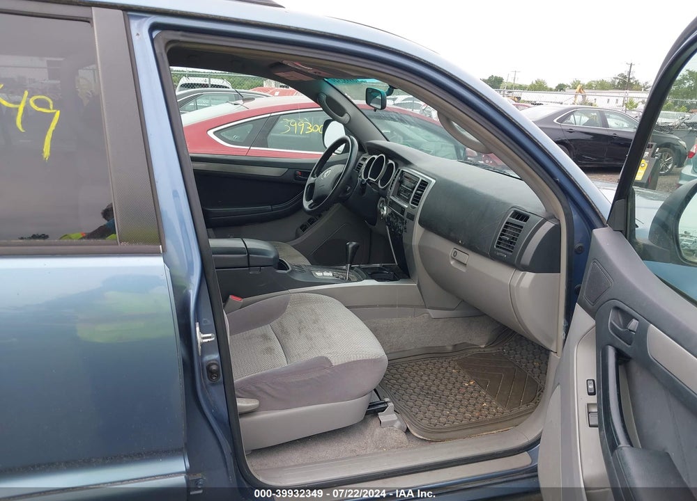 2004 TOYOTA 4RUNNER SR5 V6 VIN: JTEBU14R440030308