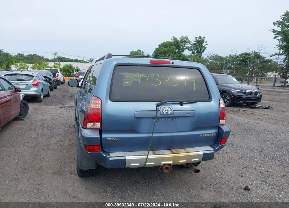 2004 TOYOTA 4RUNNER SR5 V6 VIN: JTEBU14R440030308