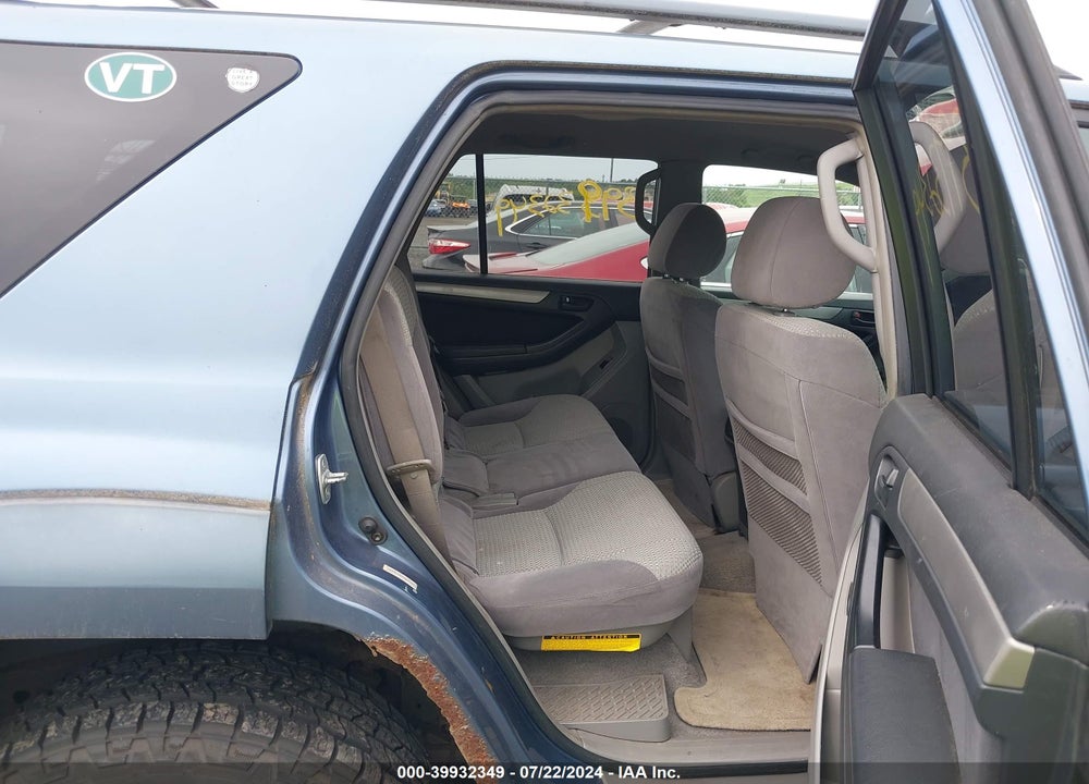 2004 TOYOTA 4RUNNER SR5 V6 VIN: JTEBU14R440030308