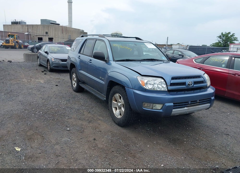 2004 TOYOTA 4RUNNER SR5 V6 VIN: JTEBU14R440030308