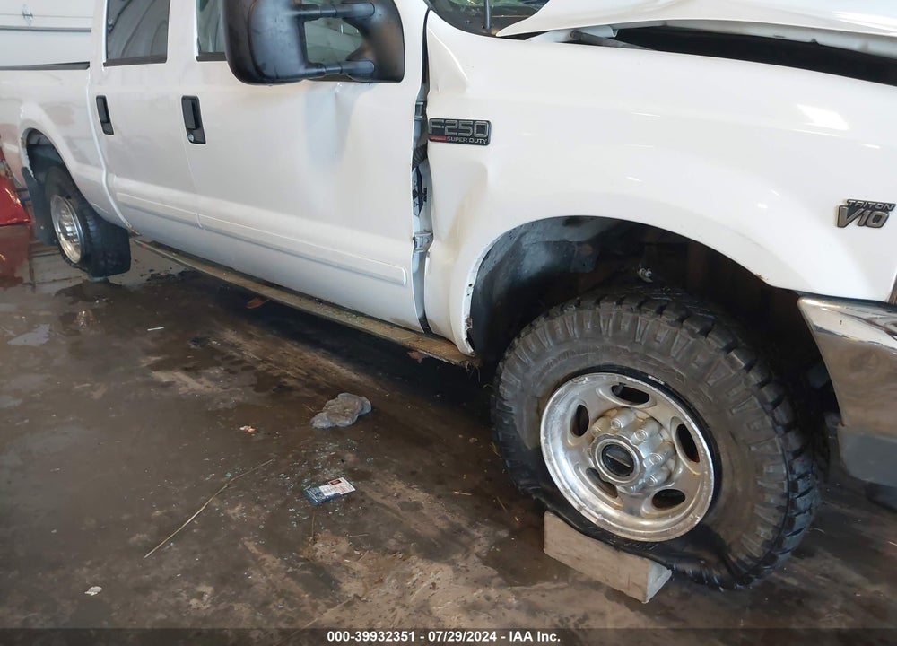 2003 FORD F-250 LARIAT/XL/XLT VIN: 1FTNW21S43EB16275