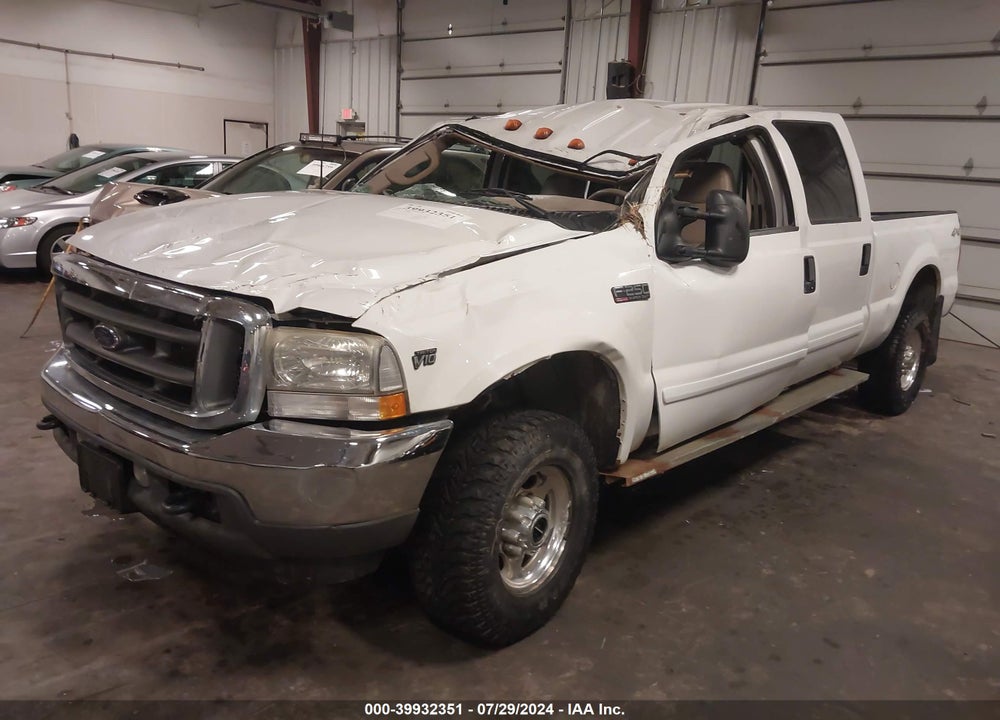 2003 FORD F-250 LARIAT/XL/XLT VIN: 1FTNW21S43EB16275