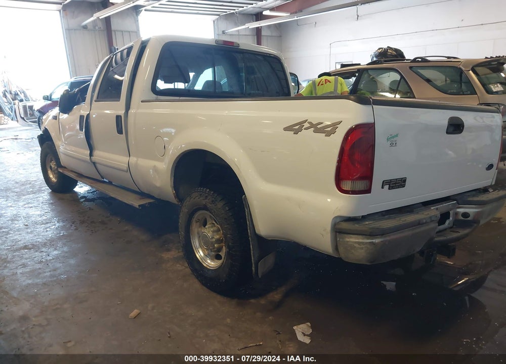 2003 FORD F-250 LARIAT/XL/XLT VIN: 1FTNW21S43EB16275