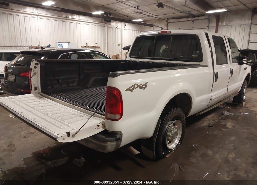 2003 FORD F-250 LARIAT/XL/XLT VIN: 1FTNW21S43EB16275