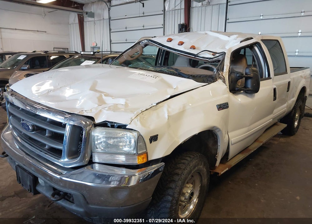 2003 FORD F-250 LARIAT/XL/XLT VIN: 1FTNW21S43EB16275