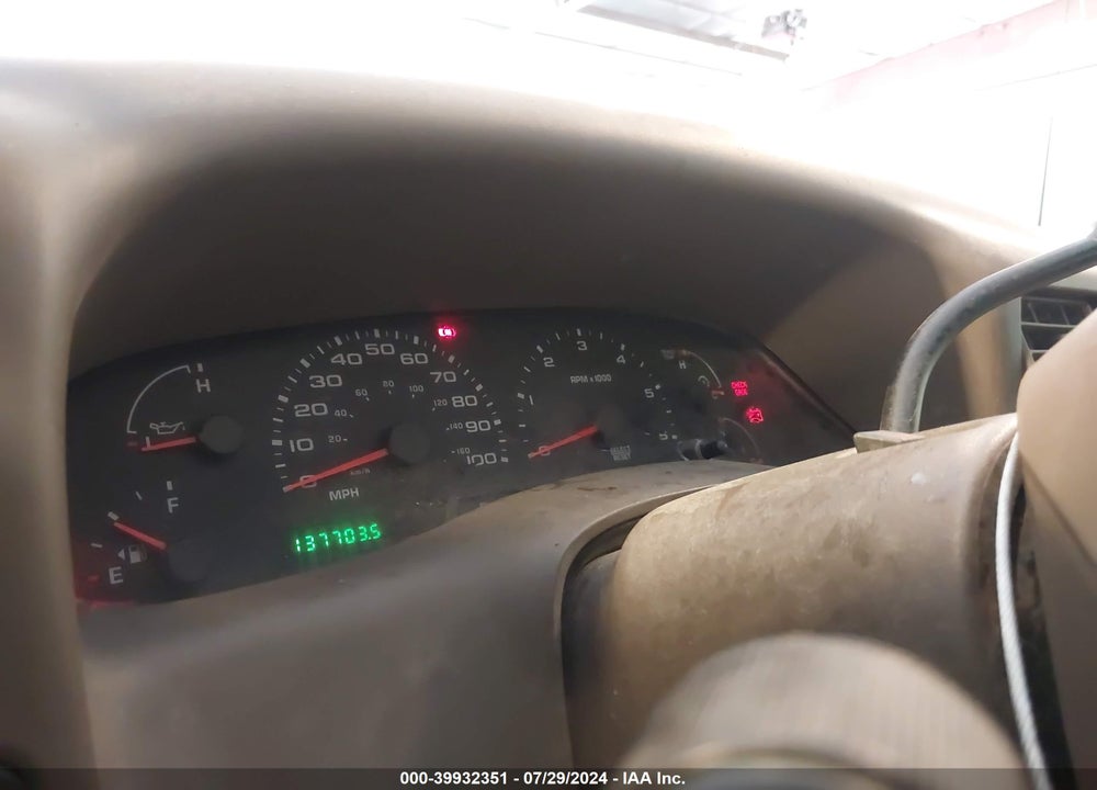 2003 FORD F-250 LARIAT/XL/XLT VIN: 1FTNW21S43EB16275