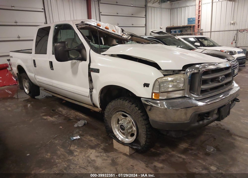 2003 FORD F-250 LARIAT/XL/XLT VIN: 1FTNW21S43EB16275
