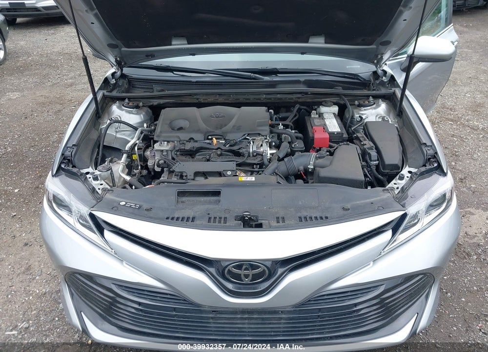 2020 TOYOTA CAMRY LE VIN: 4T1C11AK8LU892572