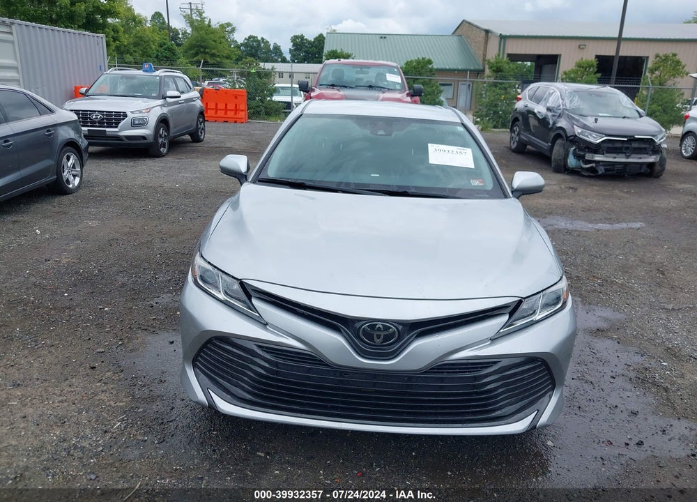 2020 TOYOTA CAMRY LE VIN: 4T1C11AK8LU892572