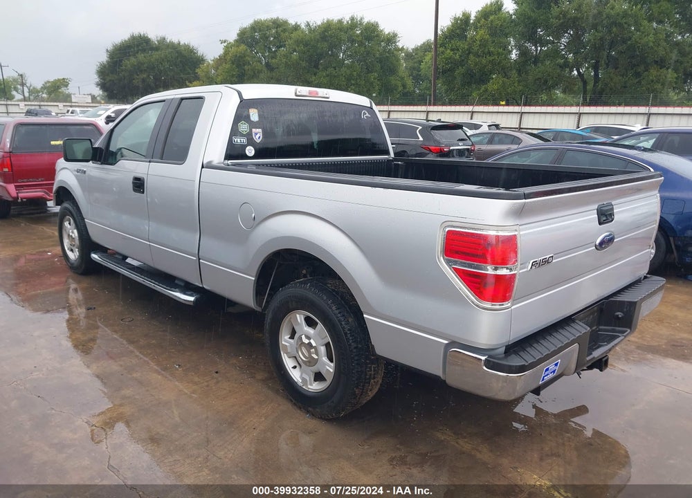 2010 FORD F-150 FX2 SPORT/STX/XL/XLT VIN: 1FTEX1C86AKE64277