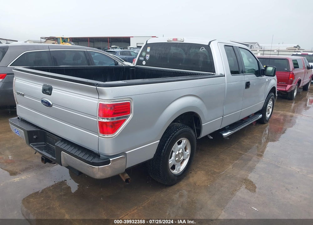 2010 FORD F-150 FX2 SPORT/STX/XL/XLT VIN: 1FTEX1C86AKE64277